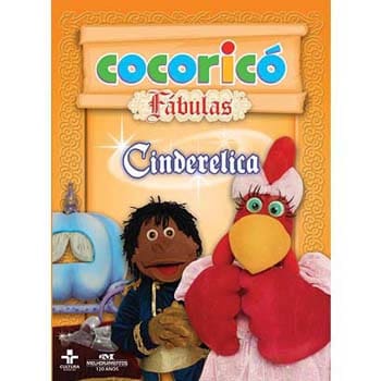 Livro - Cocoricó Fábulas: Cinderelica