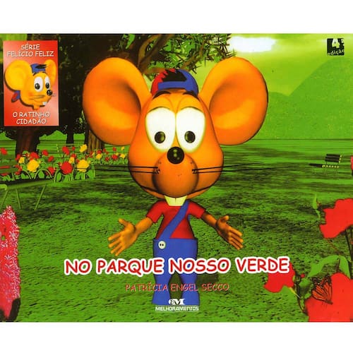 imagem-Livro - No Parque Nosso Verde - PatrÍcia Engel Secco