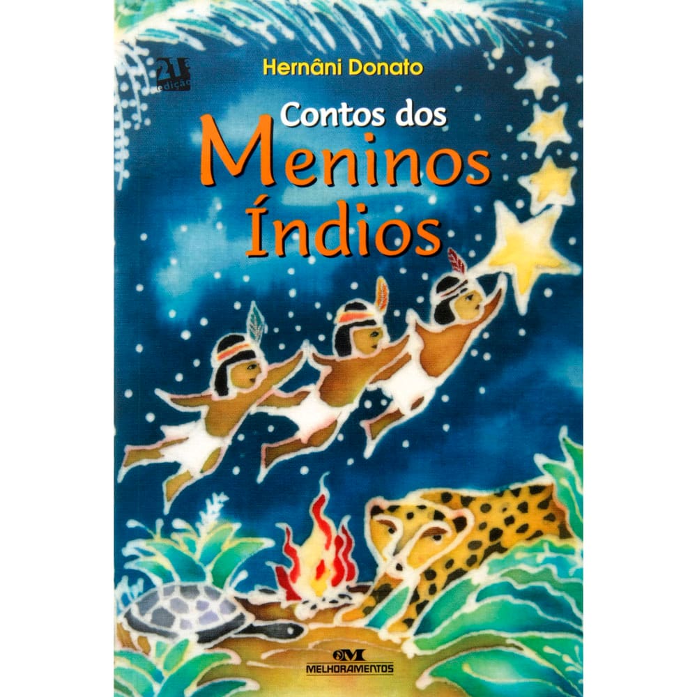 Livro - Contos dos Meninos Índios - Hernâni Donato