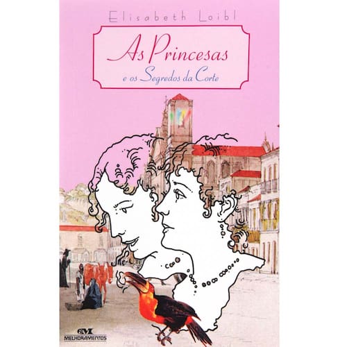 imagem-Livro - As Princesas e os Segredos da Corte - Elisabeth Loibl
