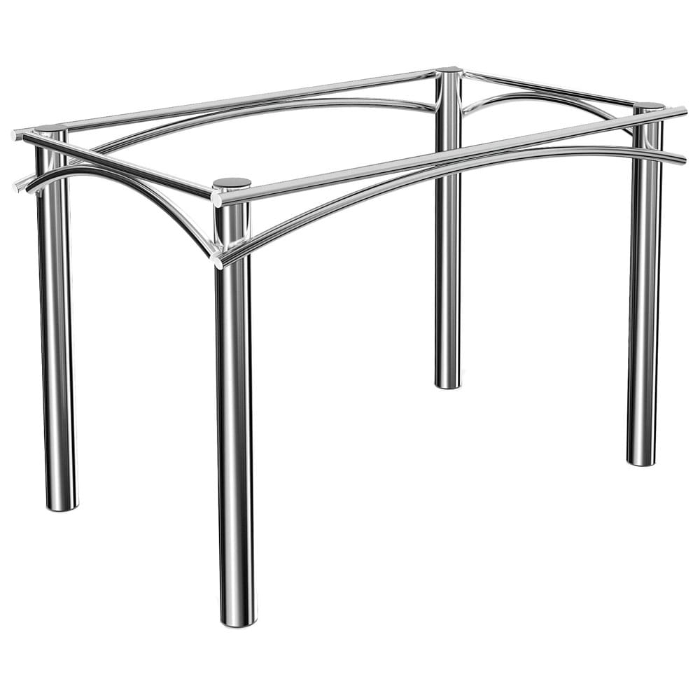 Base de Mesa Kappesberg Elba M004CR - Cromado