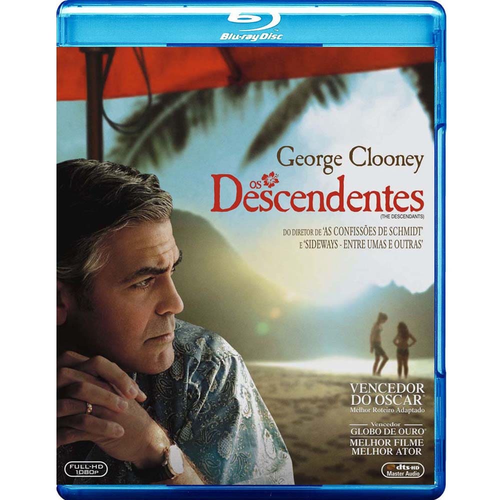 Blu-Ray - Os Decendentes - The Descendants