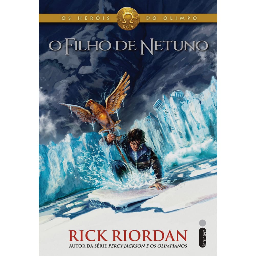 Livro - Os Heróis do Olimpo - O Filho de Netuno - Livro 2 - Rick Riordan