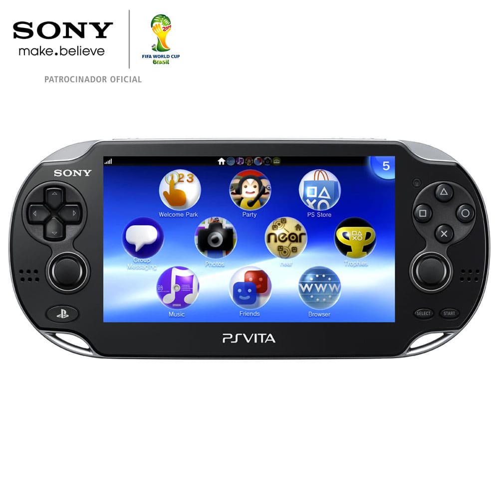 プレイステーションvite PlayStation Vita - Sony - Preto | Ponto