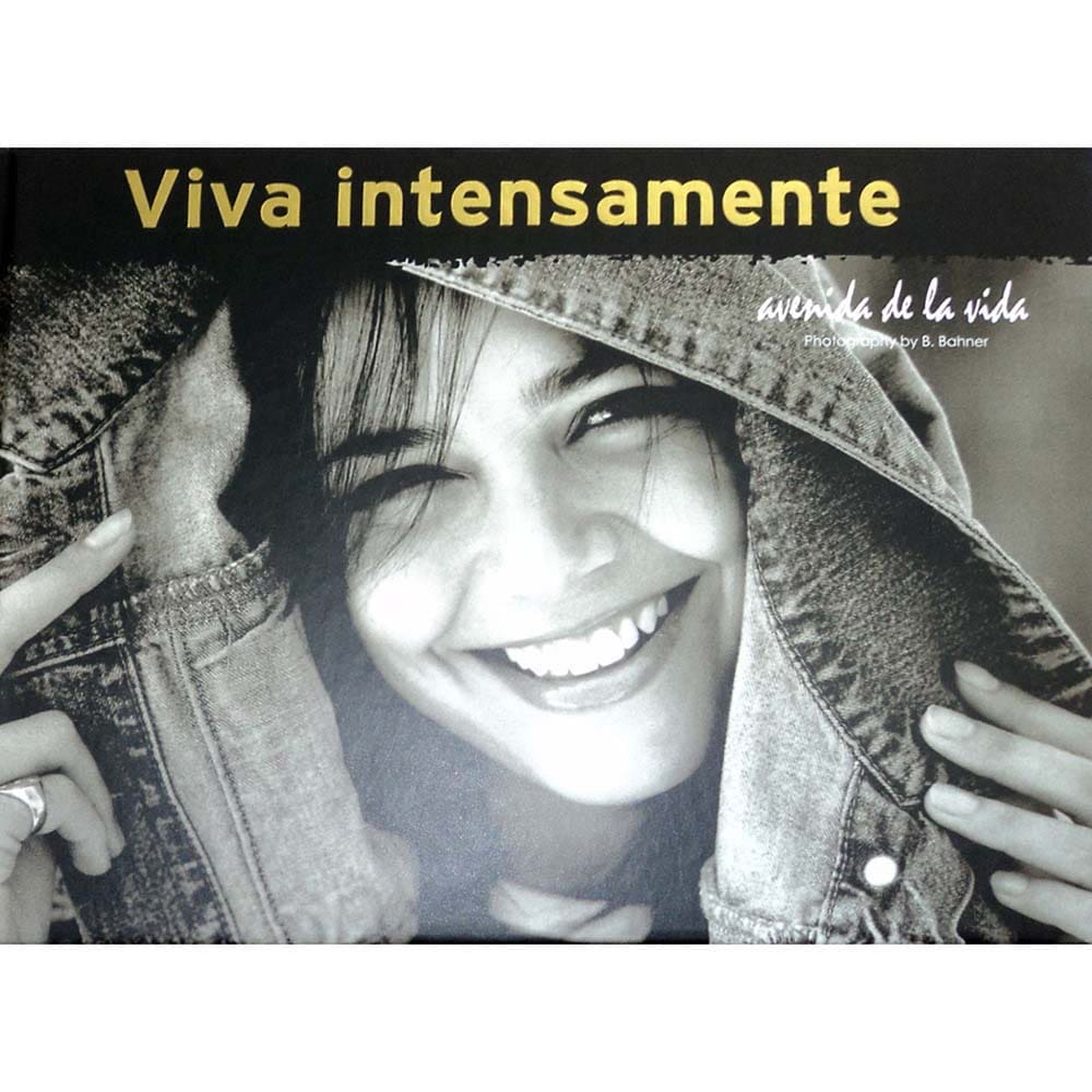 Livro - Viva Intensamente: Avenida de La Vida - Bertram Bahner