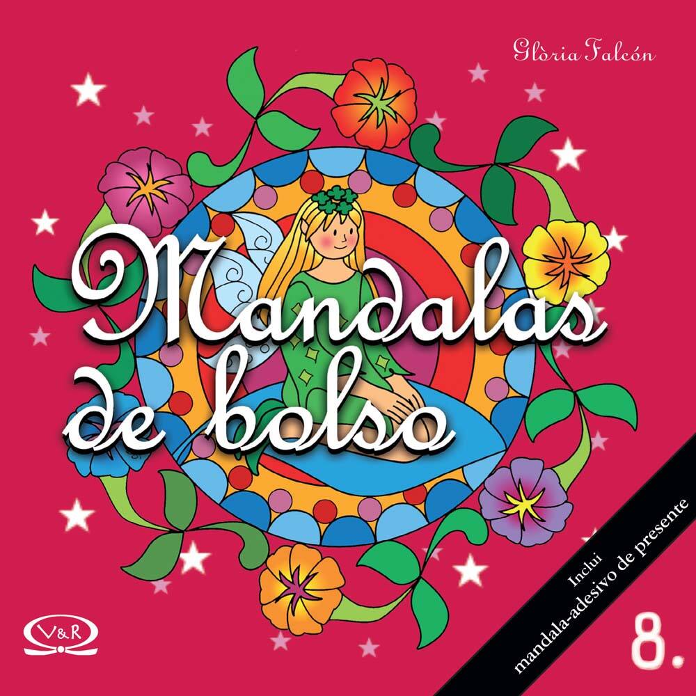 Livro - Mandalas de Bolso - Volume 8 - Glòria Falcón