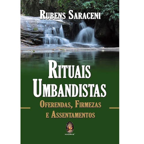 imagem-Livro - Rituais Umbandistas: Oferendas, Firmezas e Assentamentos