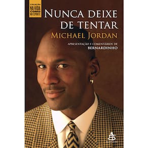 Livro - Nunca Deixe de Tentar