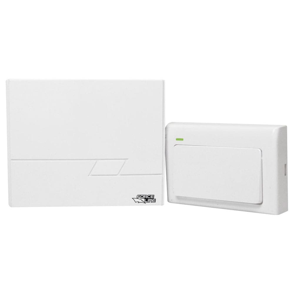 Campainha Digital Sem Fio Force Line 7502 - Branca