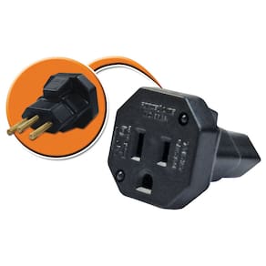 Adaptador de Plugue Force Line 4312 - Preto