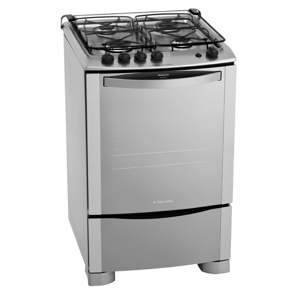 Fogão Electrolux 4 Bocas Celebrate 56SX - Inox