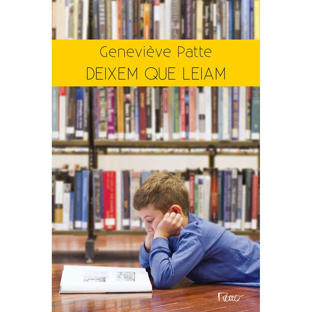 Livro - Deixem Que Leiam - Geneviève Patte