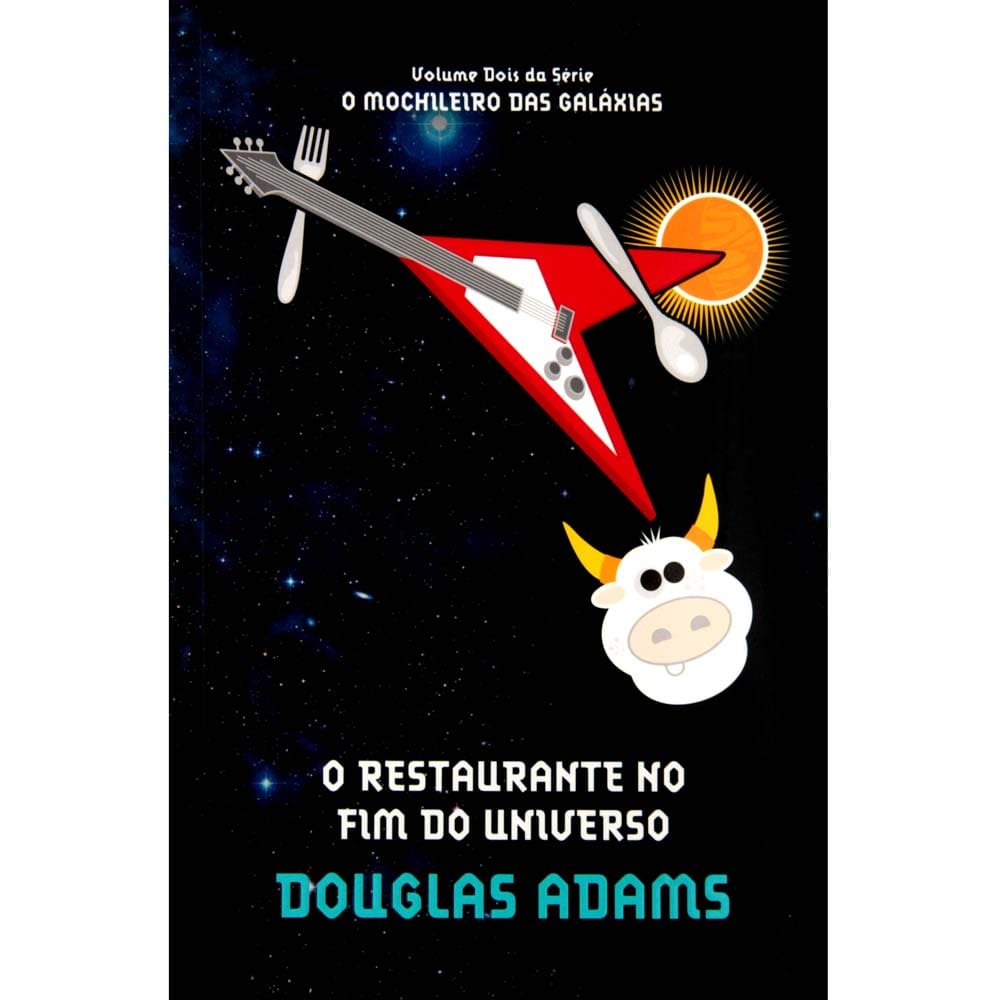 Livro - O Restaurante No Fim do Universo - Volume 2 - Douglas Adams