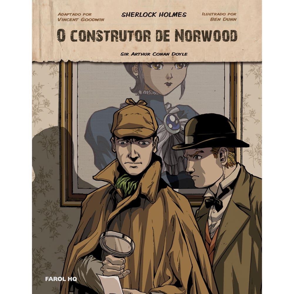Livro - Sherlock Holmes - O Construtor de Norwood - Sir Arthur Conan Doyle