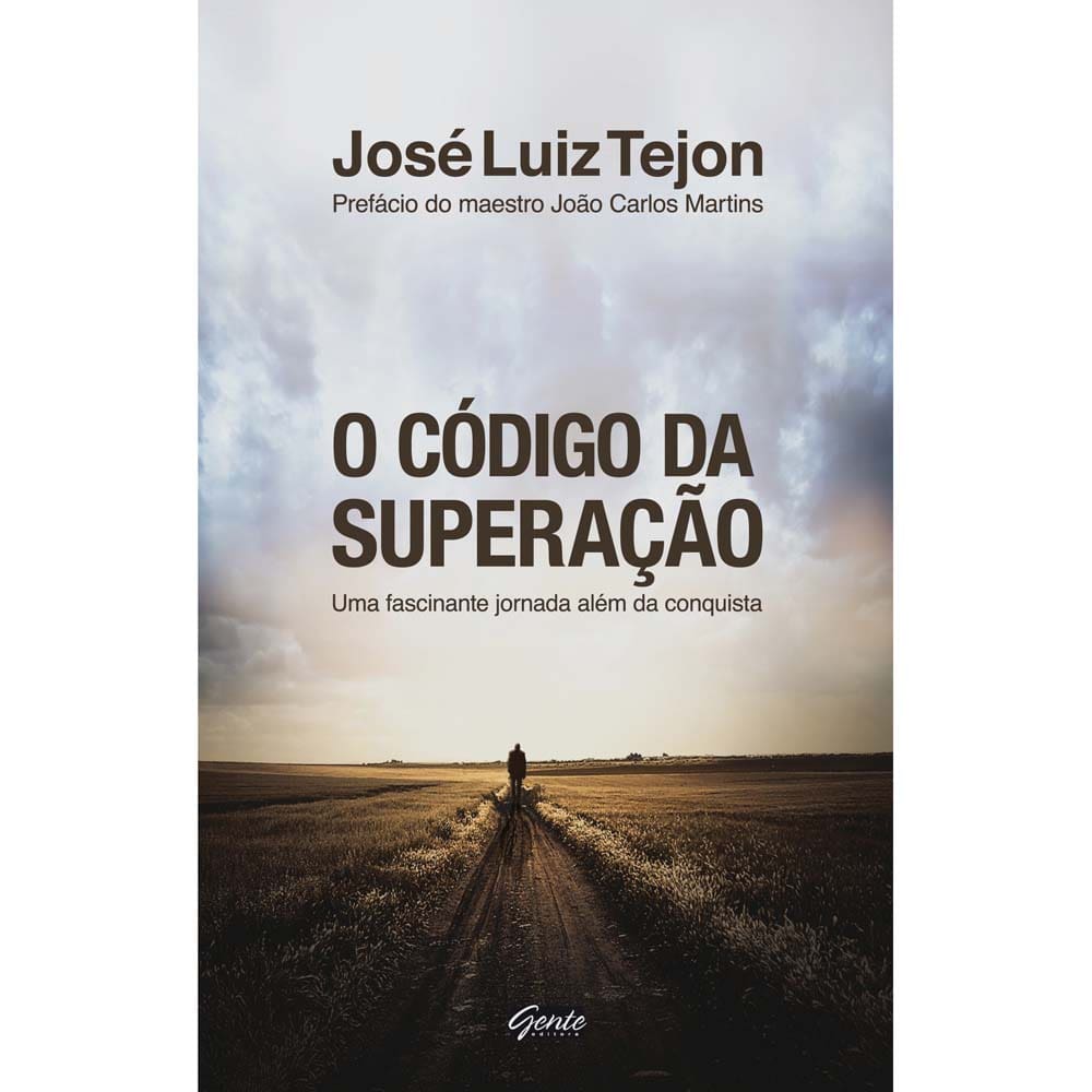 Livro - O Código da Superação - José Luiz Tejon