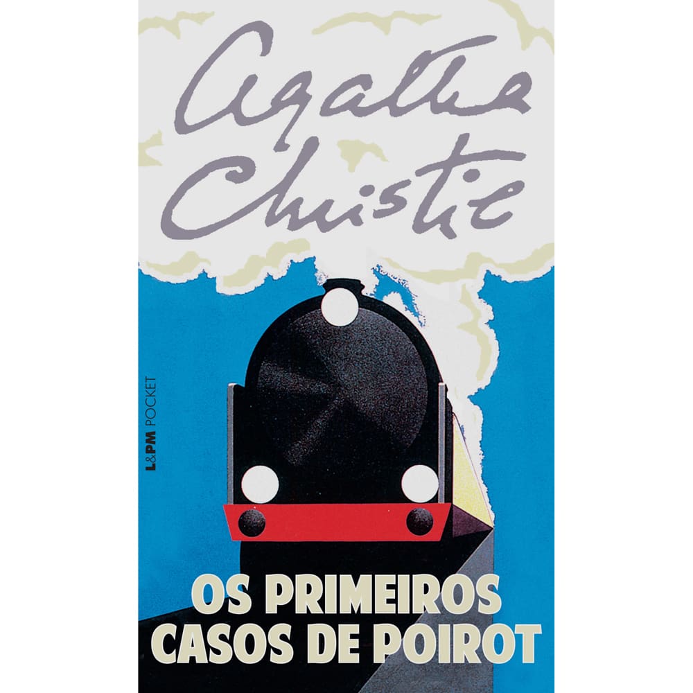 Livro - L&PM Pocket - Os Primeiros Casos de Poirot - Edição de Bolso - Agatha Christie