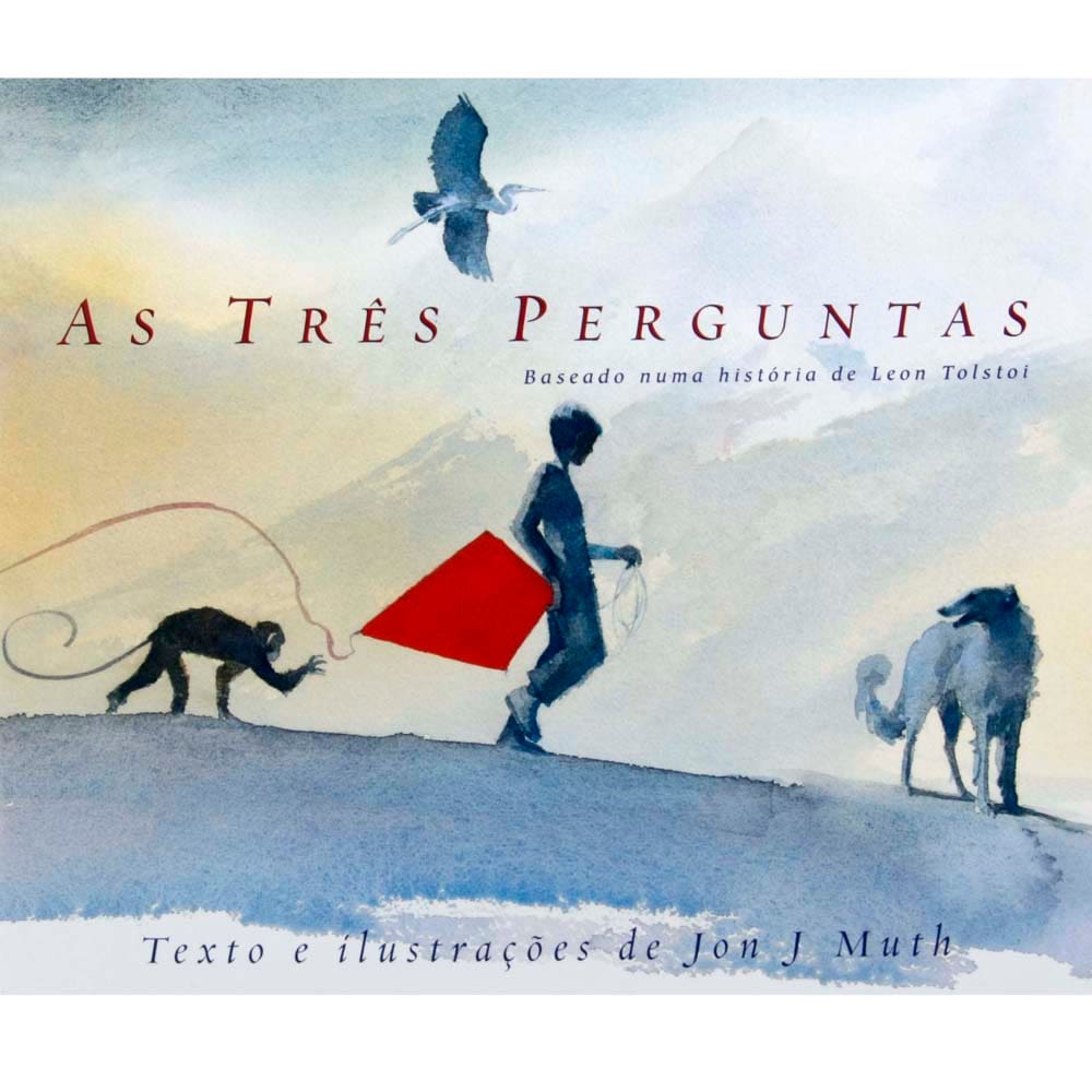 Livro - As Três Perguntas - Jon J. Muth