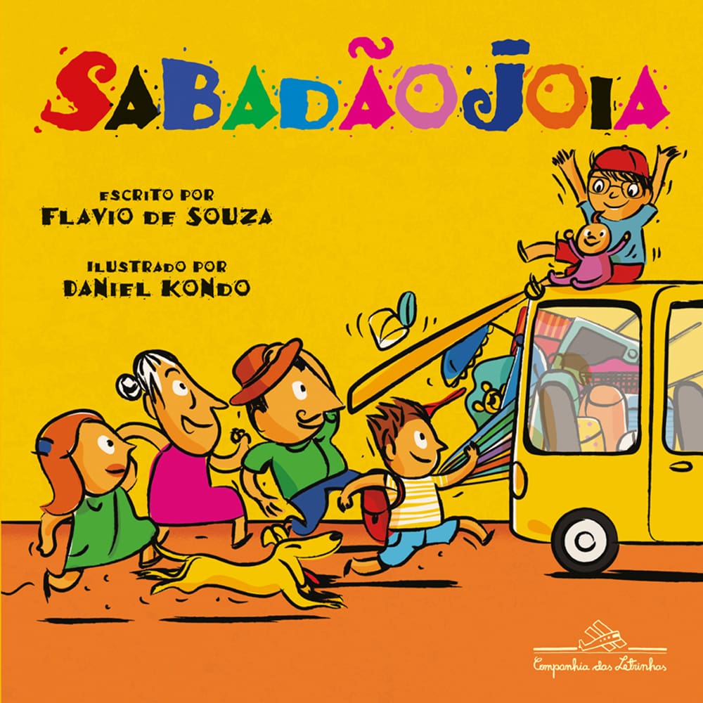 Livro - Sabadão Joia - Flavio de Souza