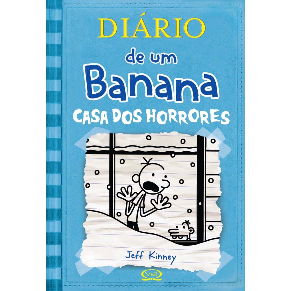 Livro - Diário de um Banana: Casa dos Horrores - Volume 6 - Jeff Kinney