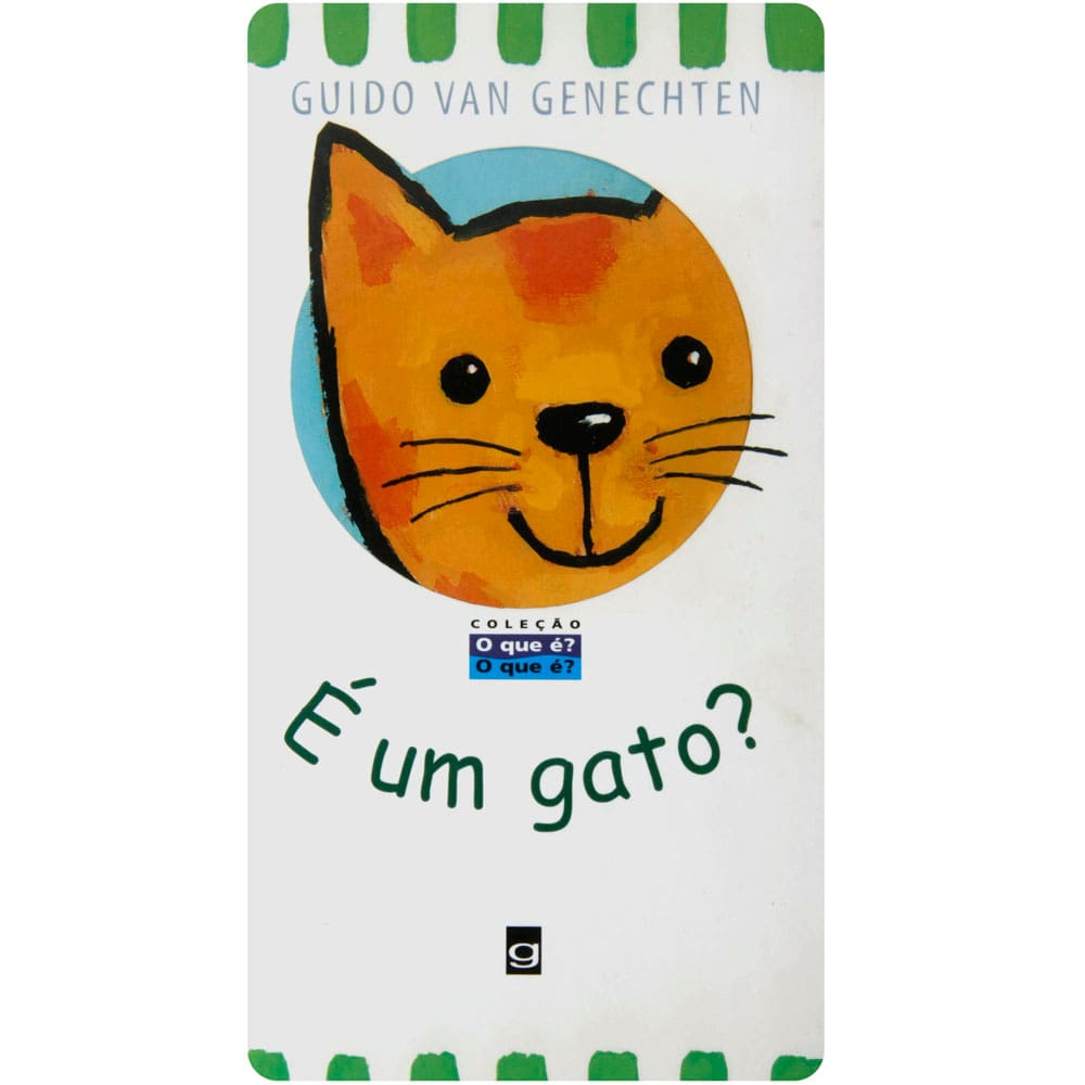 Livro - O Que É? O Que É? - É um Gato? - Guido Van Genechten