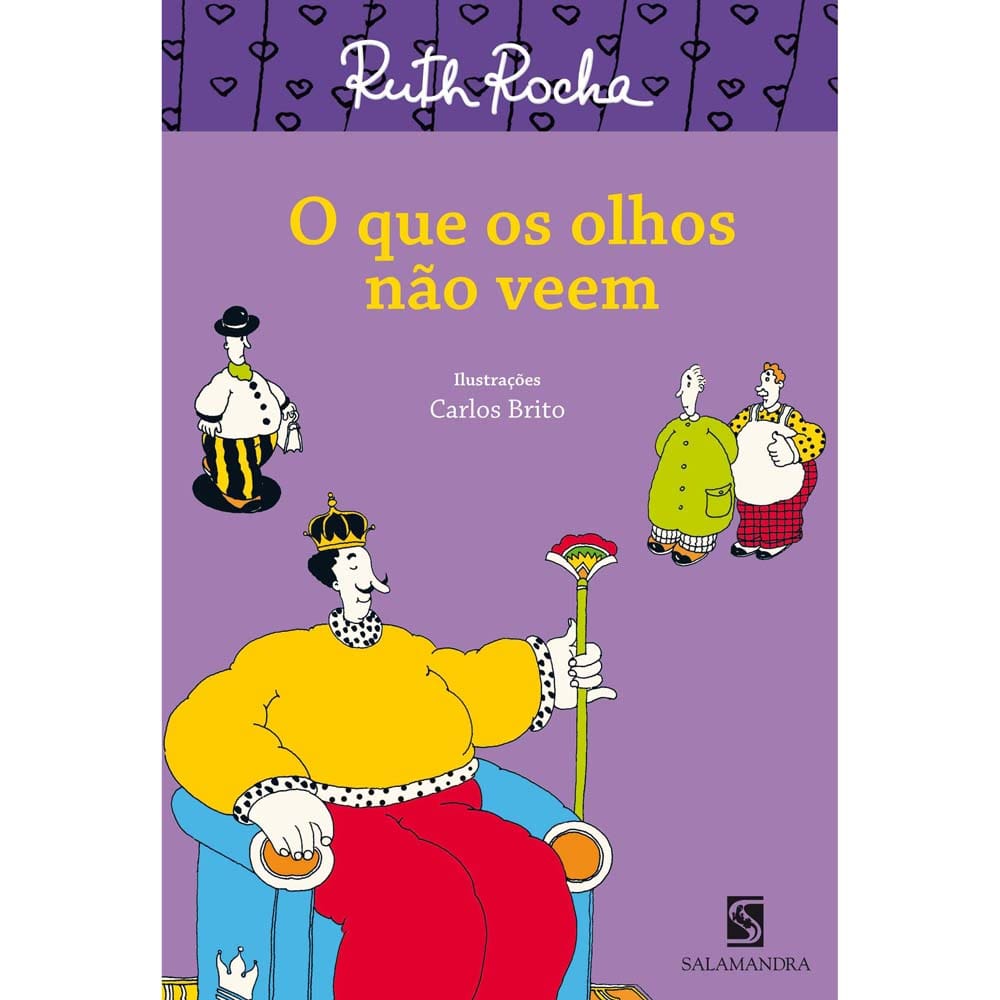 Livro - O Que os Olhos Não Veem - Ruth Rocha