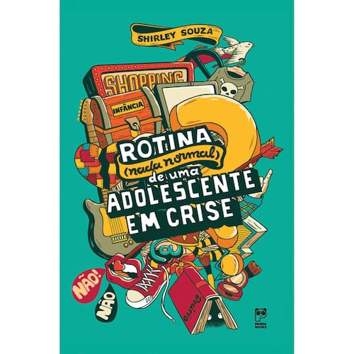 imagem-Livro - Rotina (Nada Normal) de uma Adolescente em Crise - Shirley Souza
