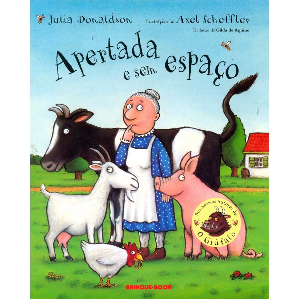 Livro - Apertada e Sem Espaço - Julia Donaldson