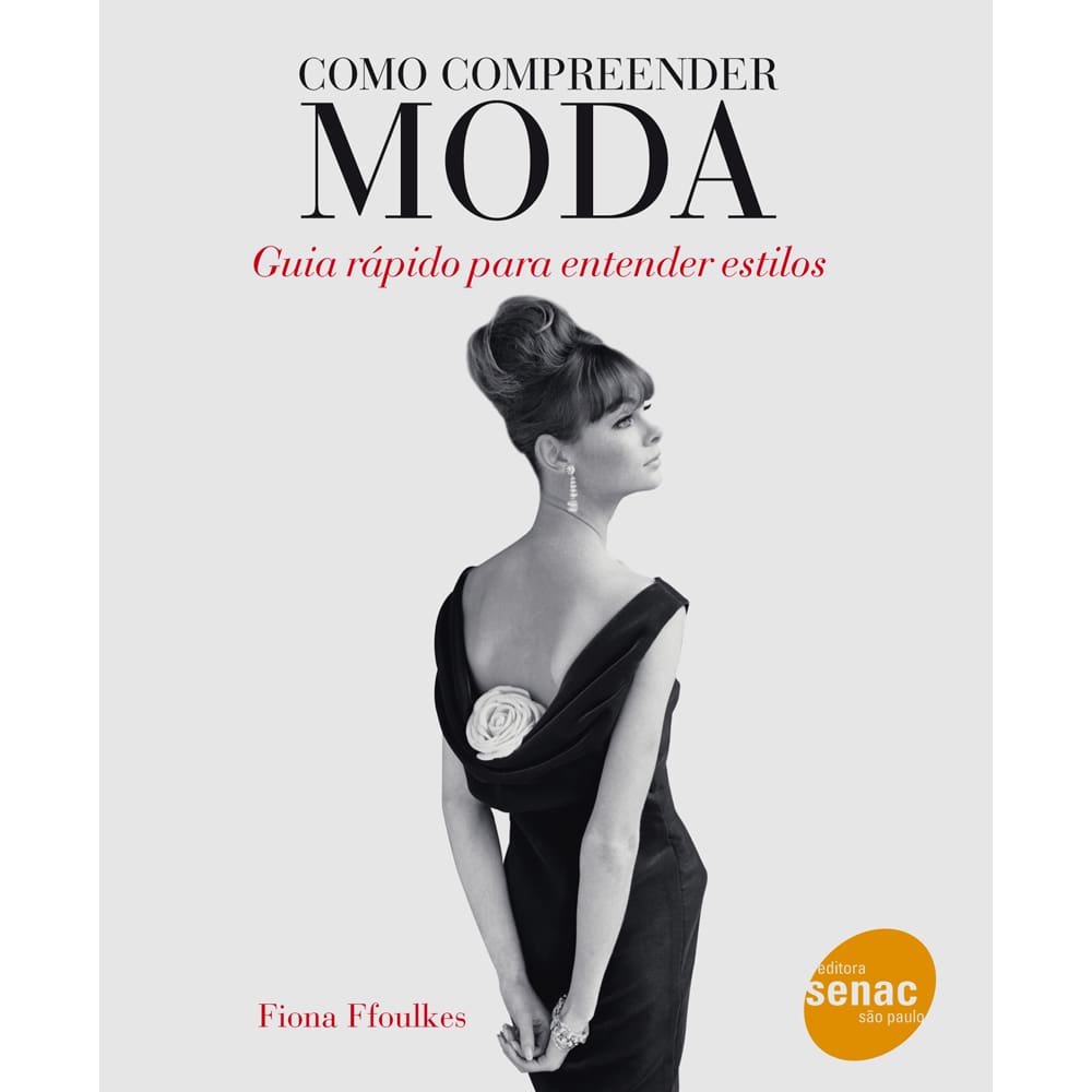 Livro - Como Compreender Moda: Guia Rápido Para Entender Estilos - Fiona Ffoulkes