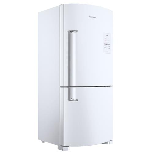 imagem-Geladeira Brastemp BRE80AB Frost Free Inverse com Smart Bar - 573L - 110v 
