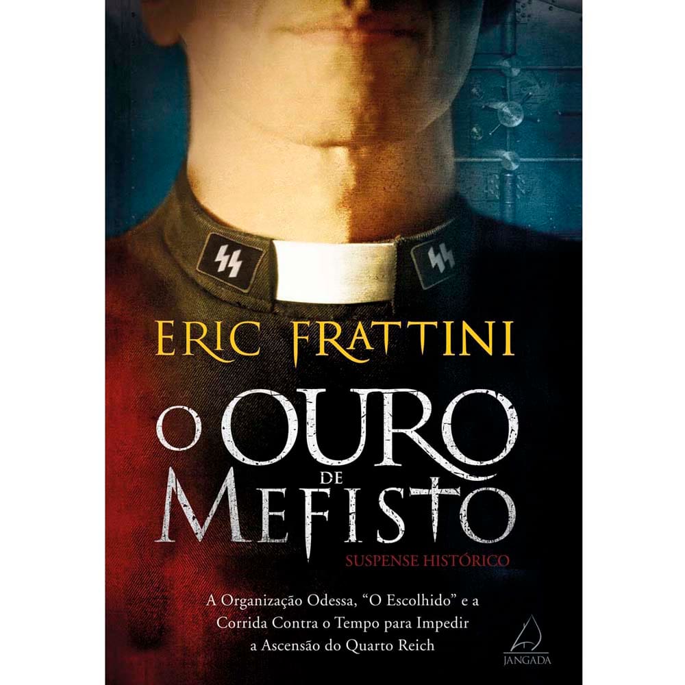 Livro - O Ouro de Manifesto: Suspense Histórico - Eric Frattinni