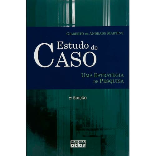 imagem-Livro - Estudo de Caso: uma Estratégia de Pesquisa