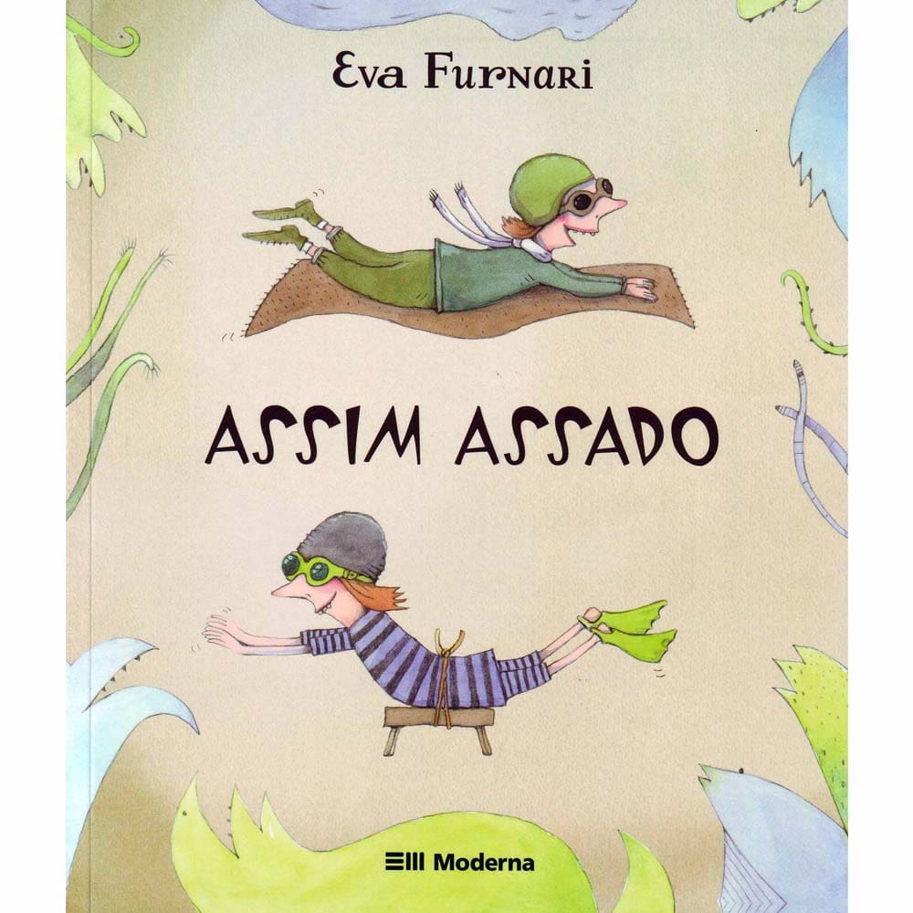 Livro - Assim Assado - Eva Furnari