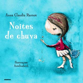Livro - Noites de Chuva - Anna Claudia Ramos