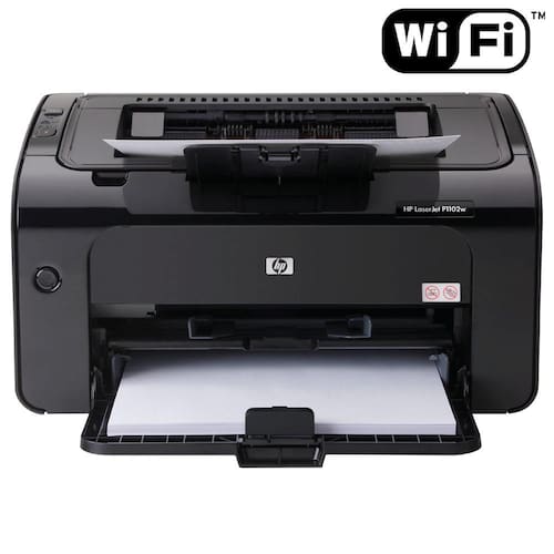 imagem-Impressora HP LaserJet Pro P1102w com ePrint - Wireless