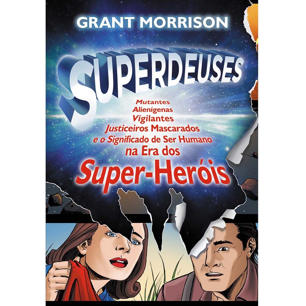Livro - Superdeuses - Grant Morrison