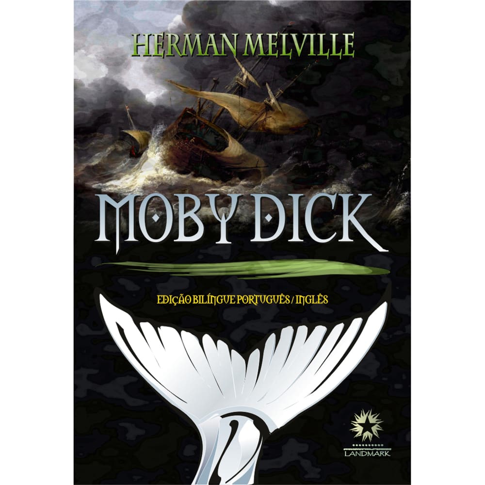 Livro - Moby Dick: Edição Bilíngue - Português/Inglês - Herman Melville