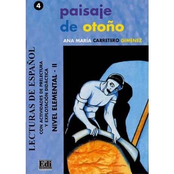 Livro - Paisaje de Otoño: Lecturas de Español - Nivel Elemental II - Ana María Carretero Giménez