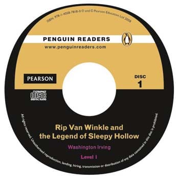 CD - Rip Van Winkle and the Legend of Sleepy Hollow - Level 1 - Washington Irving