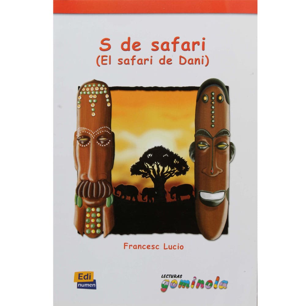 Livro - S de Safari: El Safari de Dani - Francesc Lucio