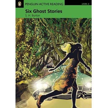Six Ghost: Stories Book and CD-ROM Pack - S H Burton