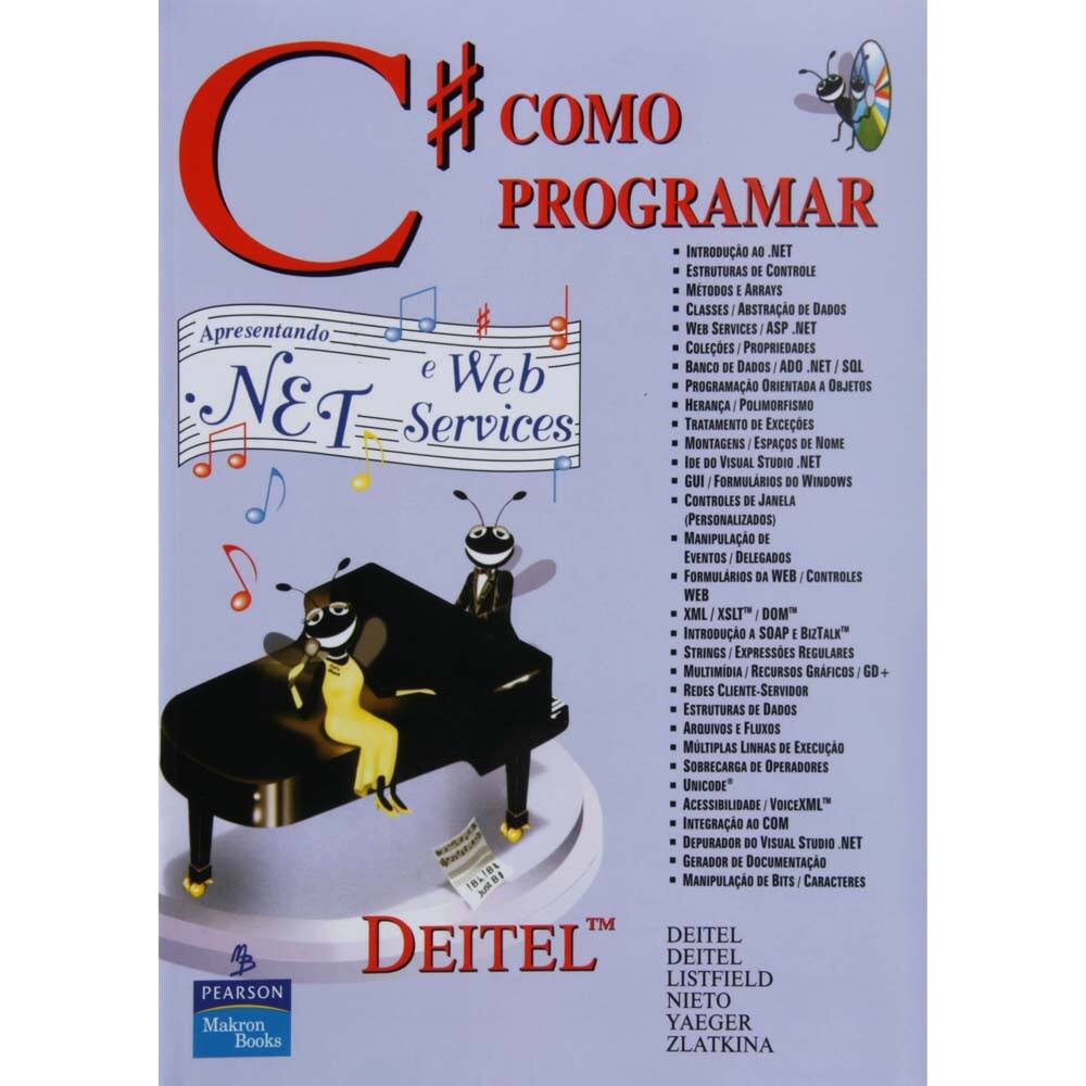 Livro - C# Como Programar - Deitel, Harvey, Paul, Steinbuhler e Kate