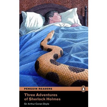 Three Adventures of Sherlock Holmes - Arthur Conan Doyle