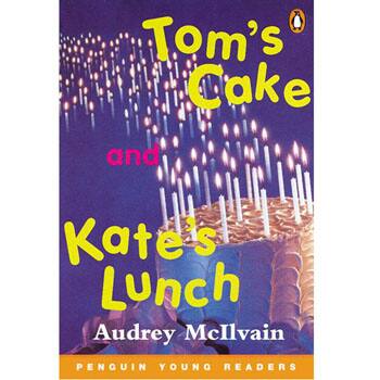 Tom's Cake and Kate's Lunch - Level 1 Book - Audrey McIlvain