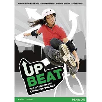 Up Beat: Pre-intermediate Language Builder - Lindsay White, Ingrid Freebairn, Jonathan Bygrave And Judy Copage