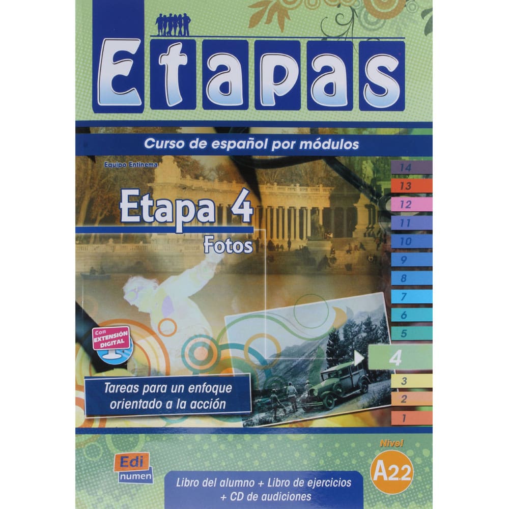 Etapas: Etapa 4 - Alumno - Nivel A2.2 - Equipo Entinema