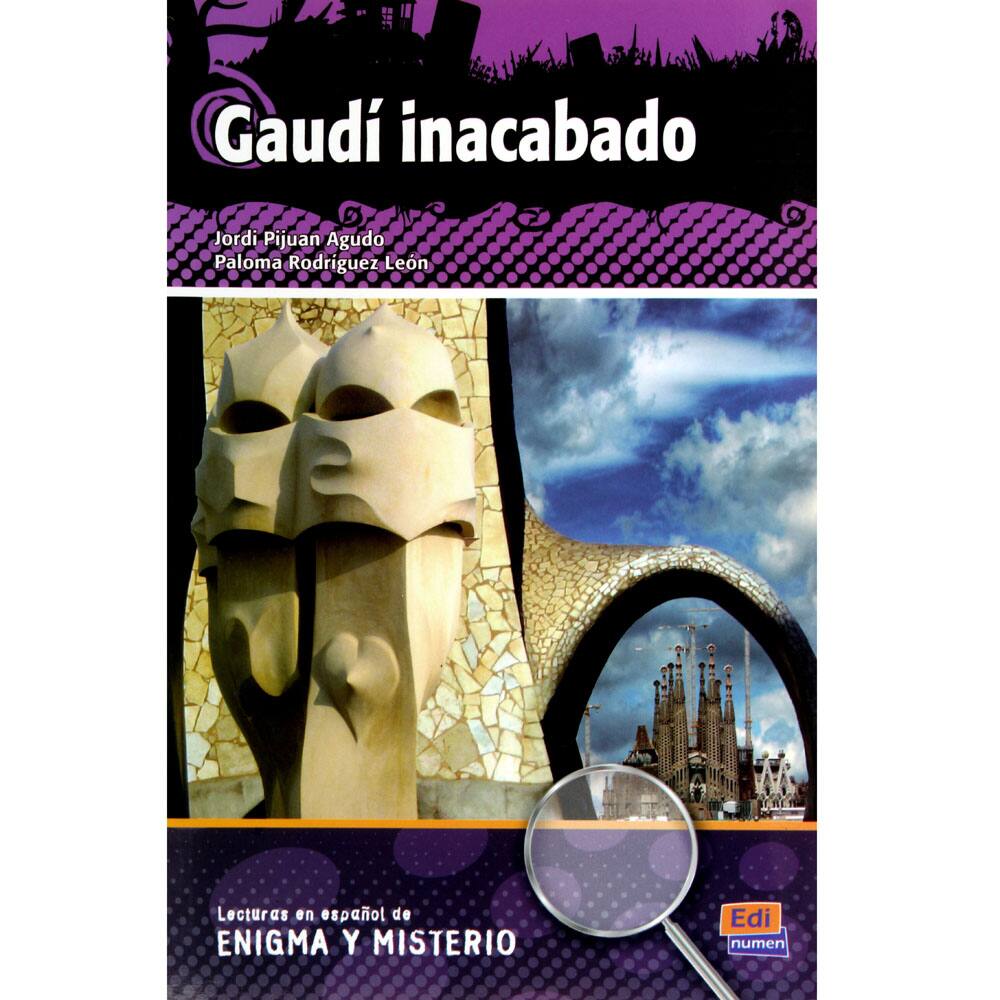 Livro - Gaudí Inacabado - Leon Agudo