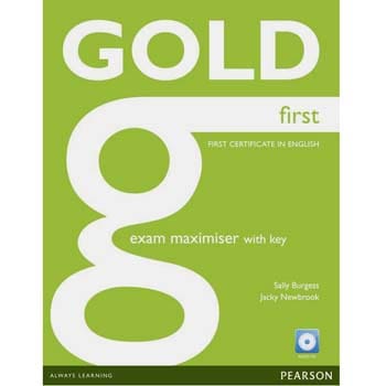 Gold First Exam Maximiser - With CD-Audio - Jacky Newbrook and Sally Burgess