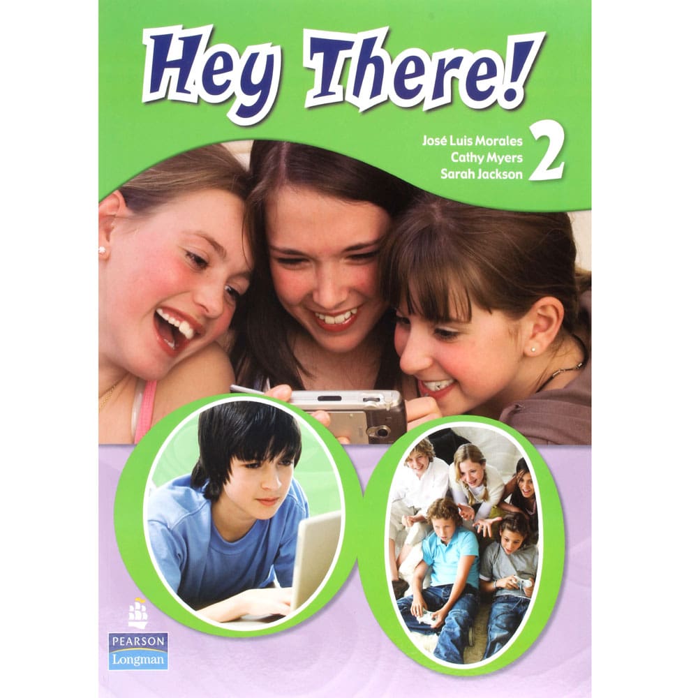 Livro - Hey There!: Full Student Book 2 - Sarah Jackson