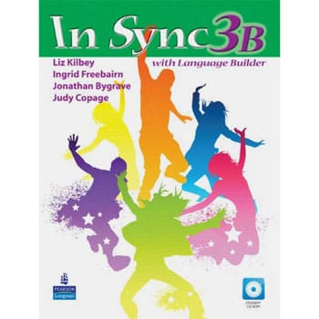 Livro + CD - In Sync 3B: Student's Book - Liz Kilbey, Ingrid Freebairn, Jonathan Bygrave and Judy Copage