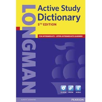 Longman Active Study Dictionary - With CD-ROM - Pearson